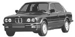 BMW E30 U2542 Fault Code