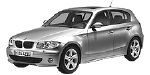 BMW E87 U2542 Fault Code